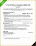 8 Civil Engineer Resume