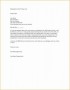 8 Cover Letter format for Resignation