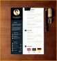 8 Free Creative Resume Template Psd