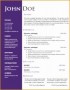 5 Free Cv Templates Doc