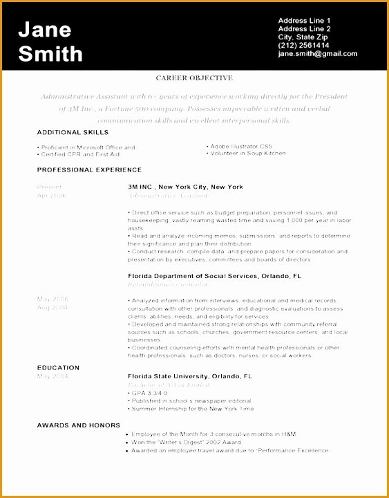 Pantheon Black Resume Template Graphic