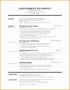 6 Hospitality Curriculum Vitae