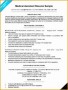 4 Resume Sample for Medical assistant