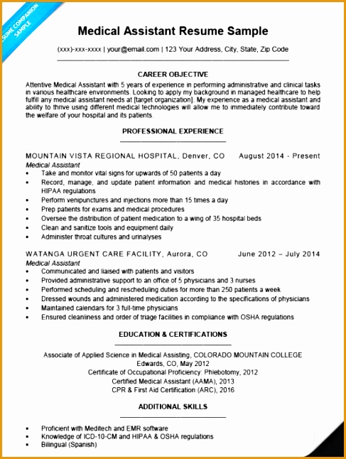medical assistant resume sample 530x710646487