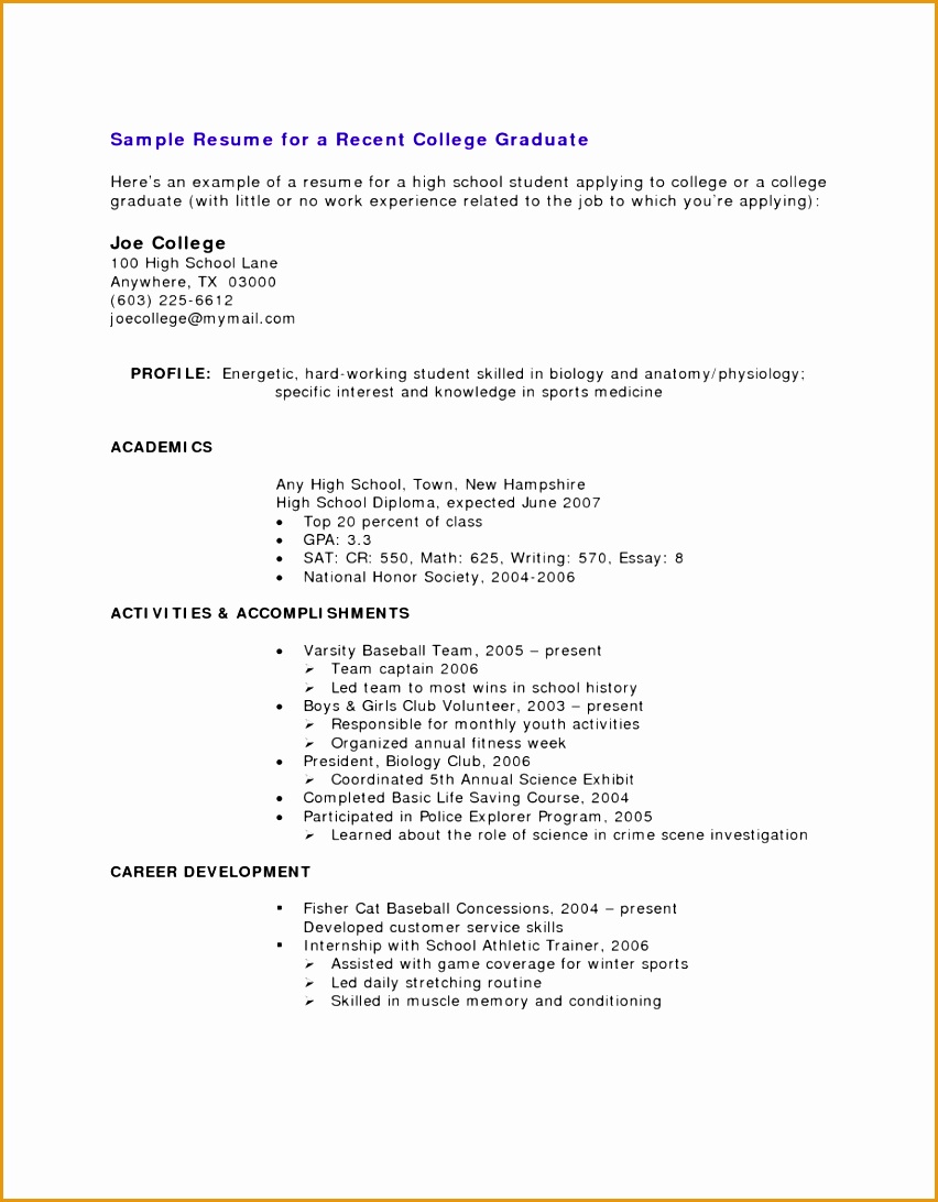 first resume no experience objective