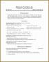 8 Sample Curriculum Vitae format for Students