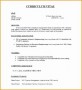 9 Sample Formal Curriculum Vitae