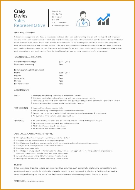 Student CV template samples student jobs graduate cv qualifications career advice644460