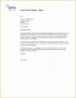 4 Basic Cover Letter for Resume