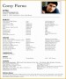 6 Beginning Actor Resume Sample