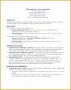 6 Blank Resume Template for High School Students
