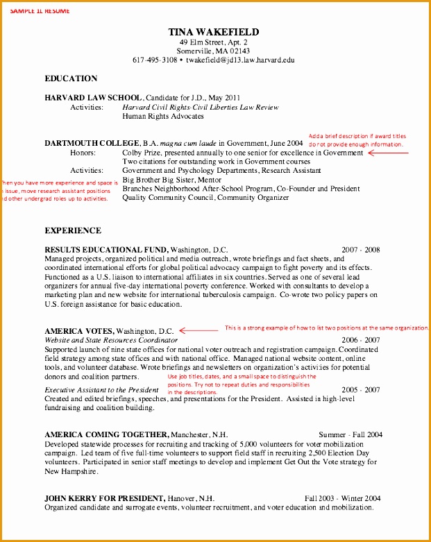 law school resume sample781621