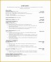 6 Comprehensive Resume Sample