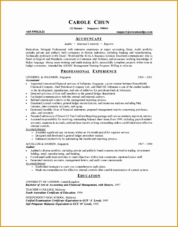 good resume format for experienced768605