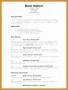 7 Free Chronological Resume Template