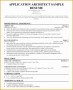 5 Professional Architect Resume Sample