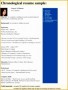 5 Professional Resume Sample Free