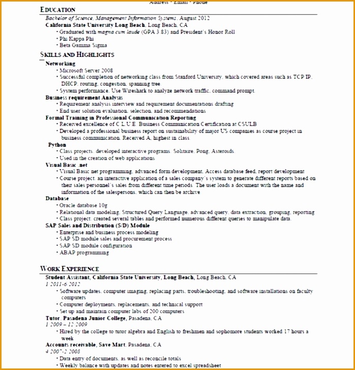 list of technical skills for resume728699