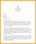 4 Simple Cover Letter for Resume