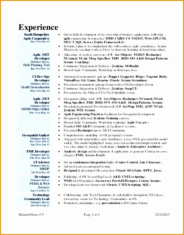 CV Rich House Scrum master & Agile Coach586751 cv rich house scrum master and agile coach751586