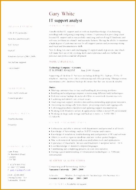 IT CV template CV library technology job description Java CV resume job applications CAD460644 it cv template 355644460