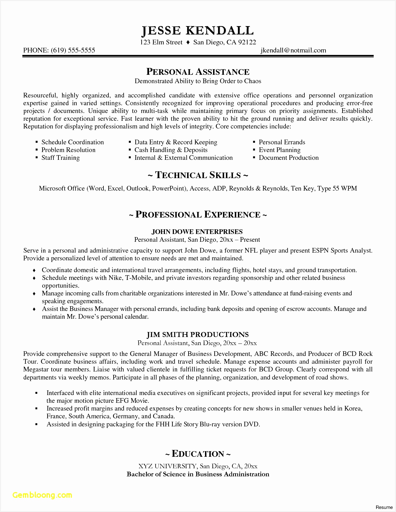 Free Resume Templates for Word Fresh Resume Template Doc Free Download Executive Resume Templates Word Od16501275