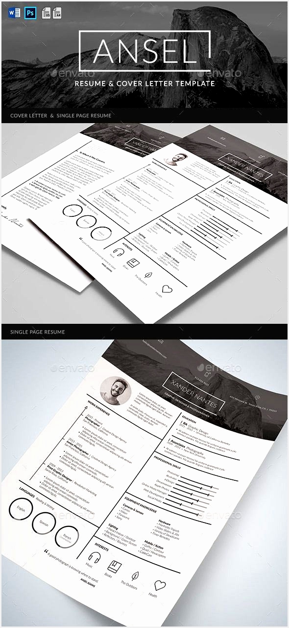 Graphic resume design template1280590