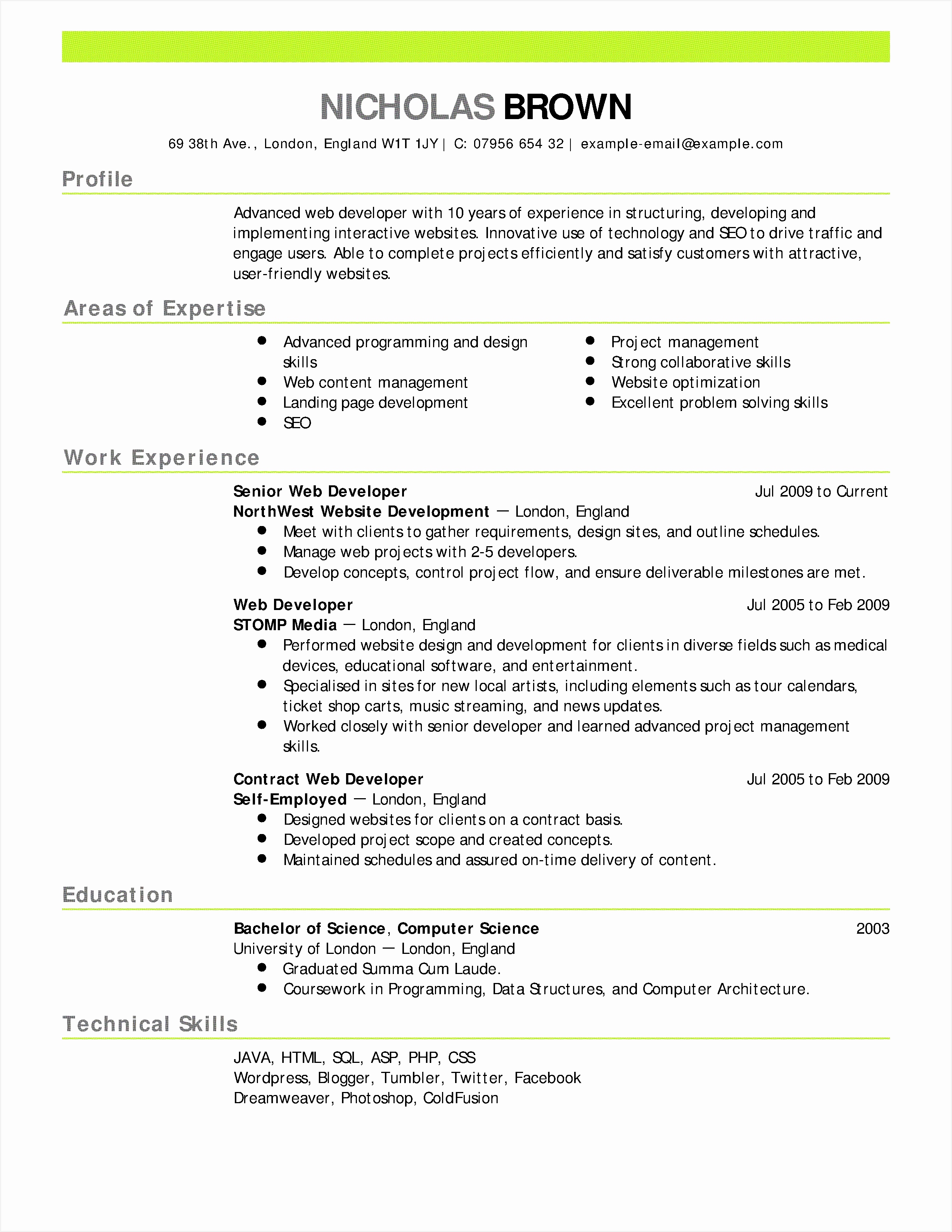 Free Resume Templates In Word format Luxury Professional Job Resume Template Od Specialist Cover Letter Lead33002550