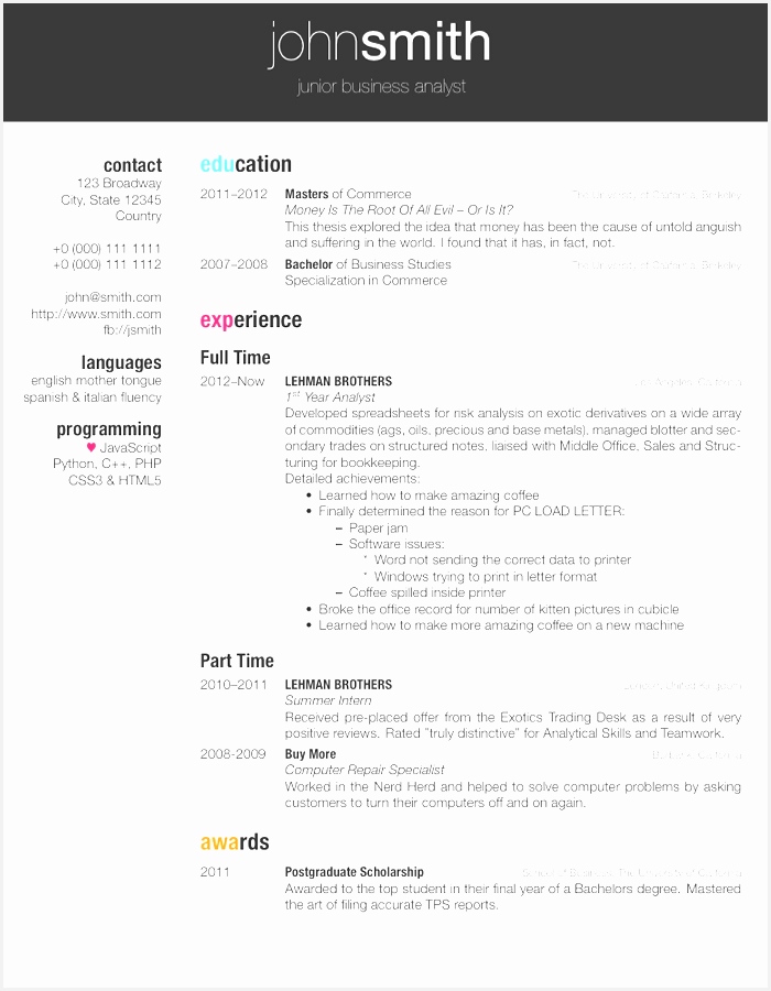 Latex Cv Template Awesome latex Resume Templates Wallpapers 52 Best Resume Template900700