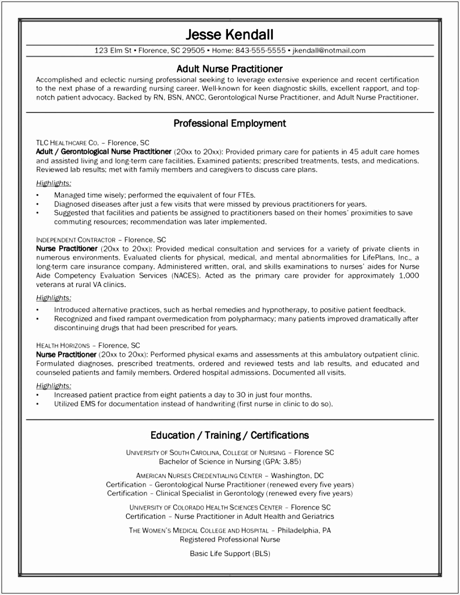 50 Inspirational Resume Summary Statement Example Resume Templates Nurse Practitioner Resume Template1165900
