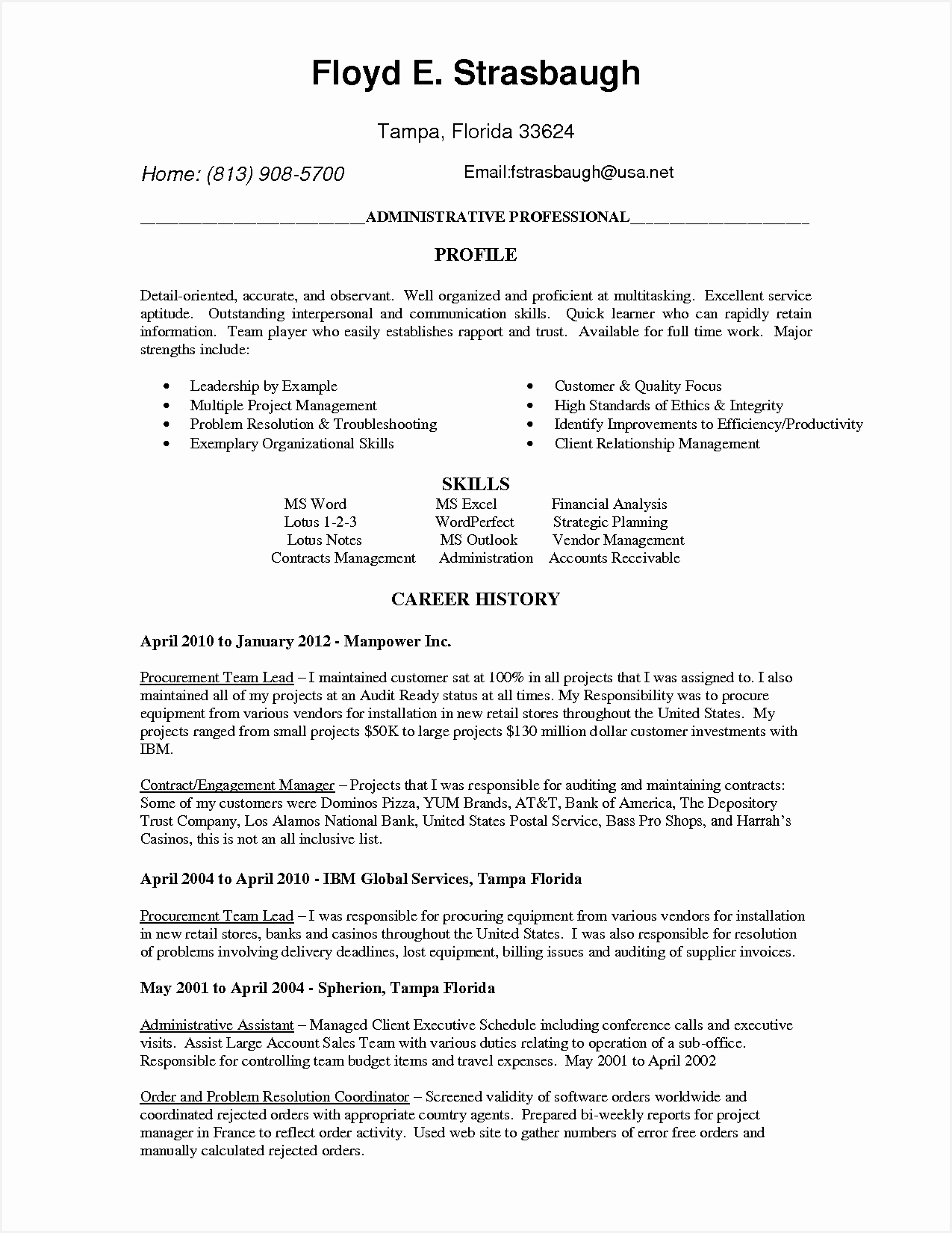 37 Gorgeous Executive assistant Resume Samples Free Free Design Template16501275