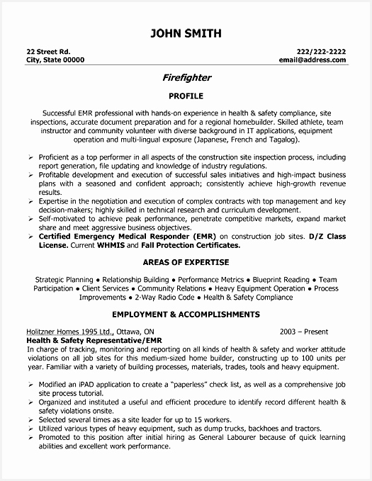 fire safety engineer sample resume 15 best Human Resources HR Resume Templates & Samples images on679525