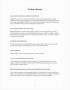 5 Cv Template Word Student