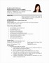 8 Cv Template Young Person