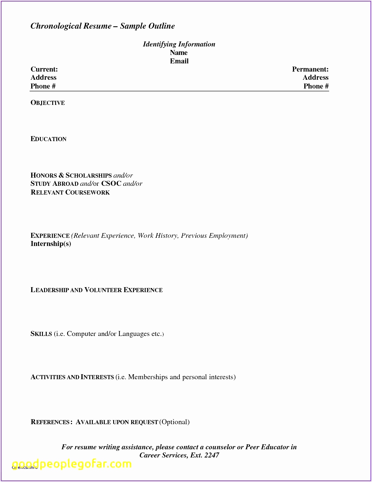 Free Sample Resume Fresh Resume Templats Unique formatted Resume 0d Elegant Invoice Template Google Docs from16501275
