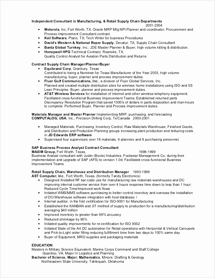 59 Lovely Geologist Resume Template943728