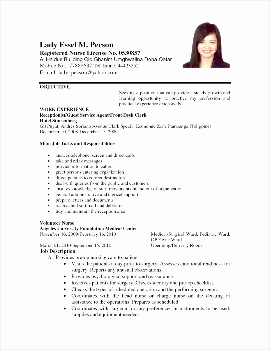 Custodian Resume format Resume Pdf Beautiful Resume Examples Pdf Best Resume Pdf 0d New Template free professional1200927