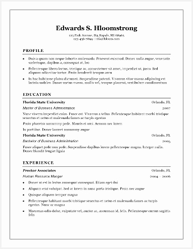 Create A Resume In Word Unique Pr Resume Template Best Resume Templates In Word I Pinimg494382