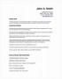 5 Good Cv Template