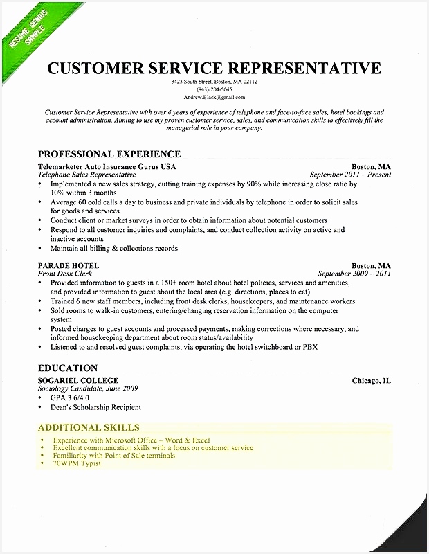 Doing A Resume Luxury Good Good Skills to Have A Resume Collection Free Resume 0d800620