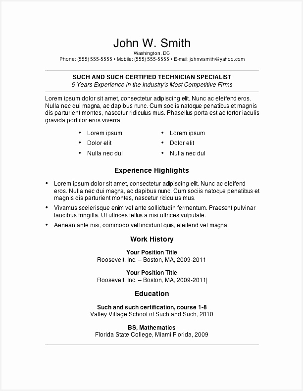 First Resume Template612790 Resume 52 New Cv Templates Hd Wallpaper s Cv Templates 0D Resume790612