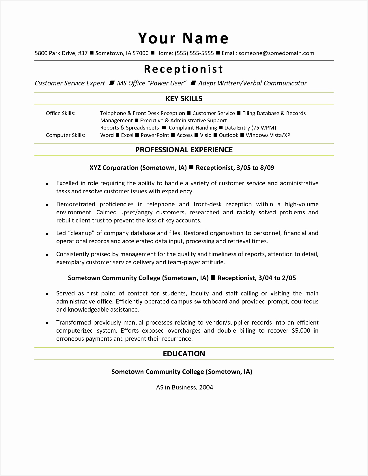 Microsoft Word Document Templates Elegant Best Federal Government Resume Template Best Bsw Resume 0d16501275