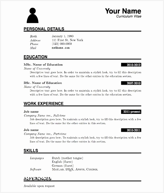 Free Templates Resume New Resume Templats From Basic Resume Template Luxury Resume Pdf 0d622528