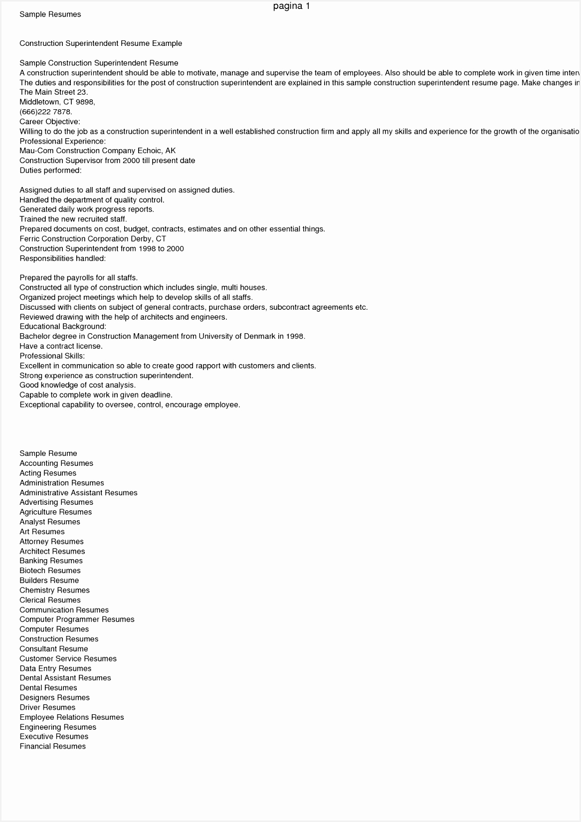 Beautiful Skills and Abilities for Resume Sample Skills and 11651648iaai Awesome Construction Superintendent Resume Examples and Samples Examples Security Guard Resume Beautiful Skills and Abilities16481165hjF5k