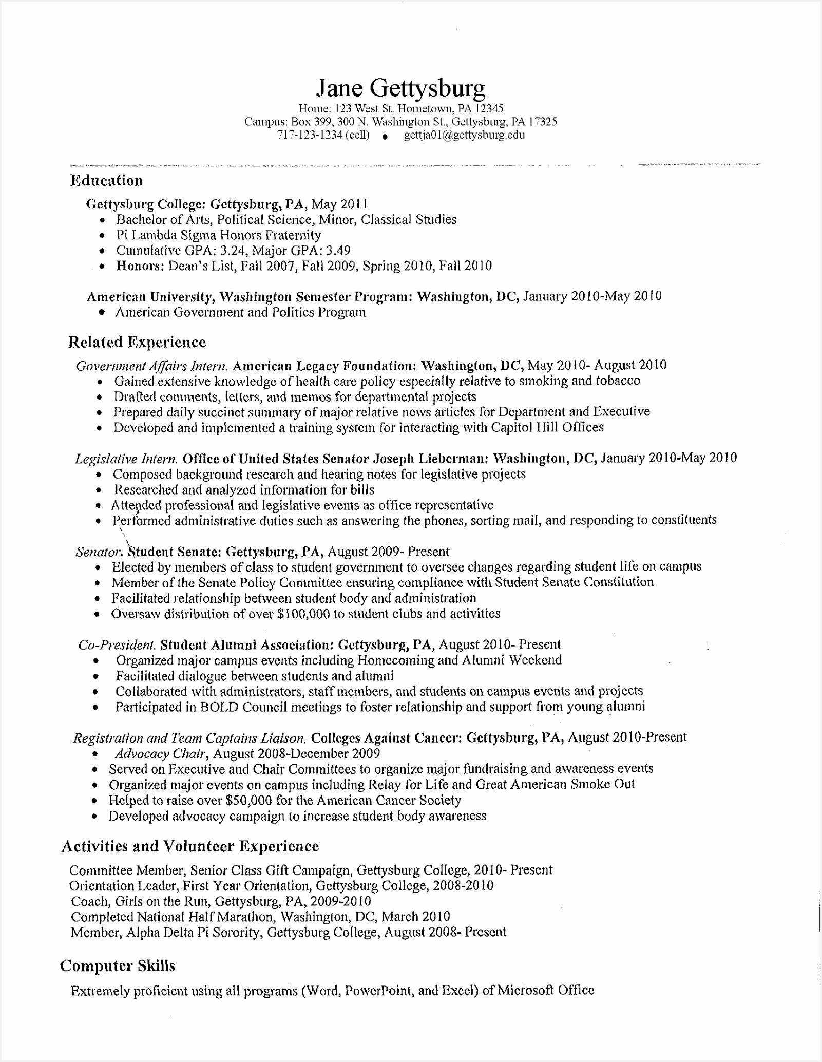 It Resume format for Experienced Best Inspirational Resume for Highschool Students Excellent Resumes 0d It20681601