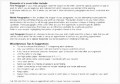 4 Head Teacher Resume
