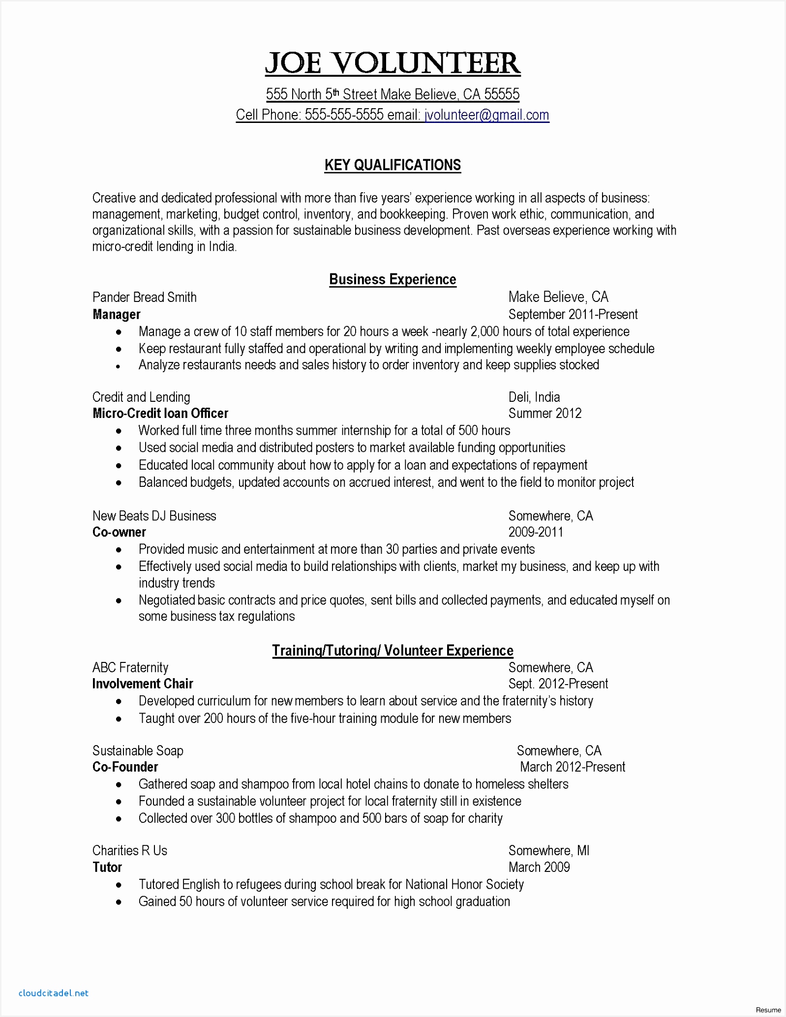 7 forbes Resume Template Free Samples , Examples & Format Resume