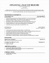 4 forecasting Analyst Sample Resume