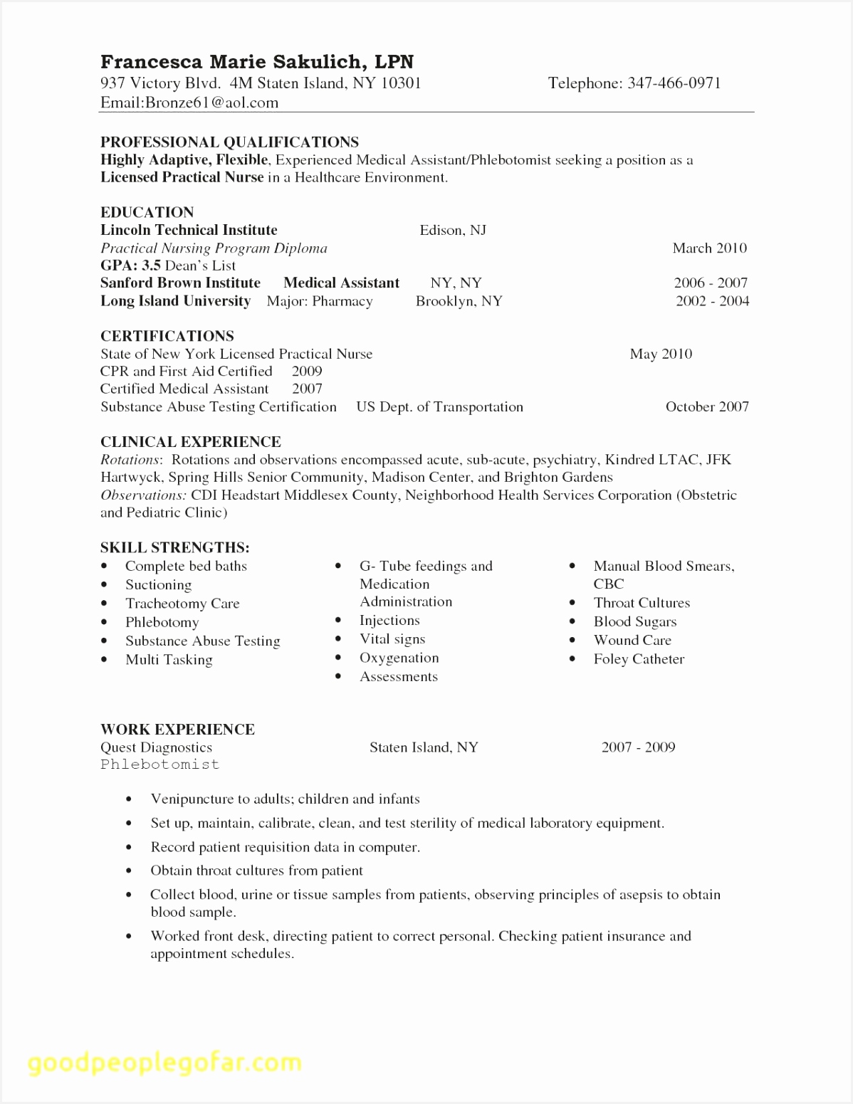 Caregiver Resume Sample for Elderly with Resume Skills and Abilities Beautiful Resume Examples 0d Skills 15511198jkCRg