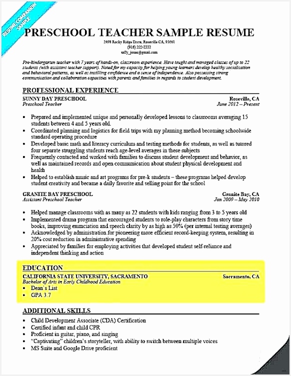 Kindergarten Skills Checklist Best Resume Examples 0d Skills Examples for Resume Resume Example Resume 752582jwmIn